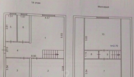 дом р-н Бессоновский с Бессоновка ул Тюрина 110 фото 2