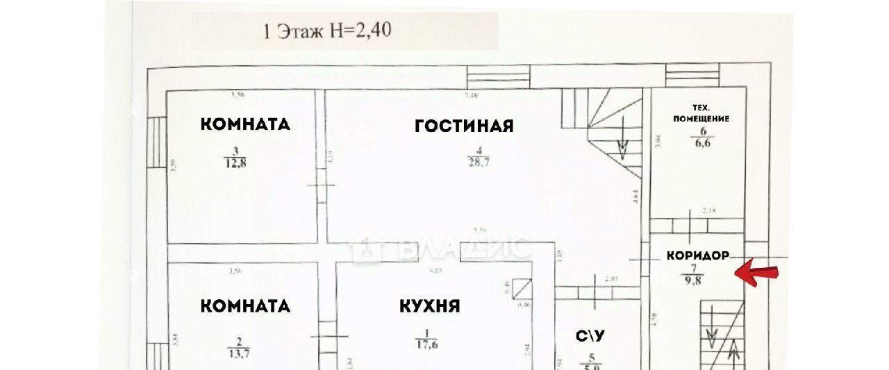 дом г Калининград р-н Ленинградский снт Колосок ул Благодатная 24 фото 31