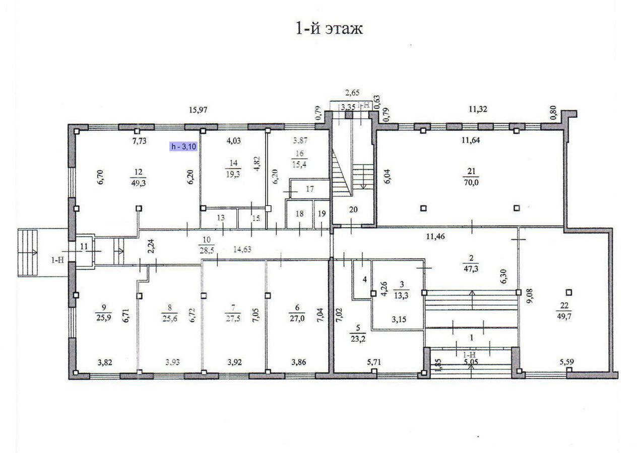 офис г Северодвинск ул Индустриальная 18 Старый Город фото 18