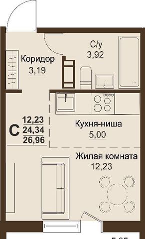 п Пригородный ЖК «Шишкин» Кременкульское с/пос фото