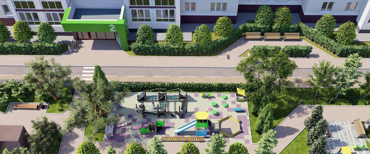 квартира г Брянск р-н Советский ЖК «Атмосфера в парке» фото 20
