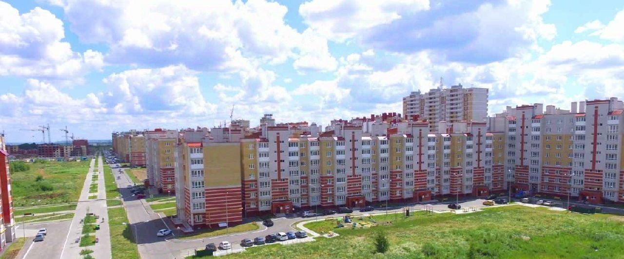 квартира г Чебоксары р-н Калининский ЖК Волжская Рапсодия Новый Город мкр фото 2