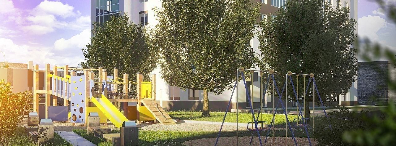 квартира г Уфа р-н Орджоникидзевский Черниковка ЖК Черника жилрайон, ВАЗ мкр фото 14