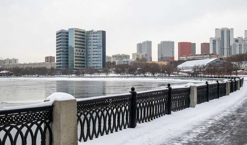 квартира г Щербинка метро Нагатинская ЮАО Нагатино Нагатино-Садовники ЖК Левел Нагатинская 1-й квартал фото 12