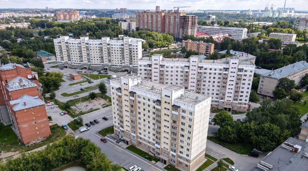 квартира г Новосибирск Золотая Нива ул Журавлева 2с фото 10