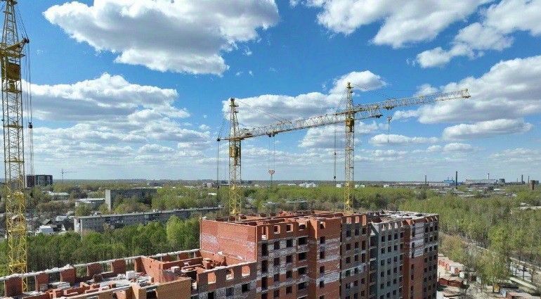 квартира г Рязань р-н Московский ЖК «Бирюзова Парк» фото 4