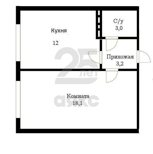 квартира г Краснодар ул Уральская 115 муниципальное образование Краснодар фото 8