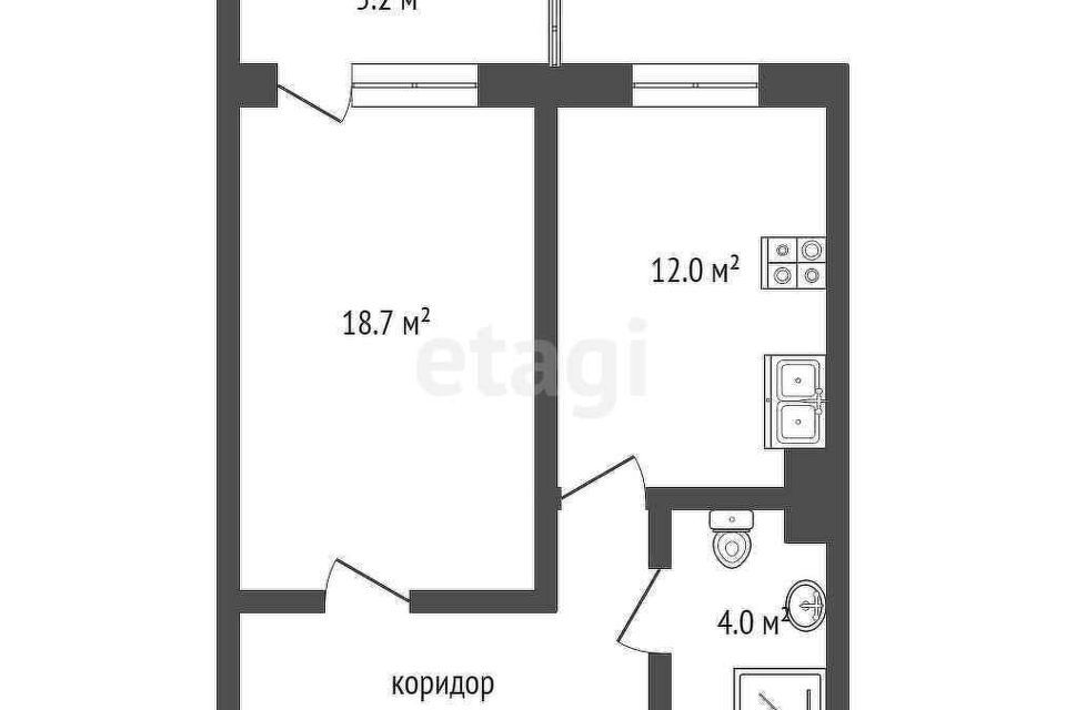 квартира г Сургут ул Щепеткина 20б Сургутский район фото 10