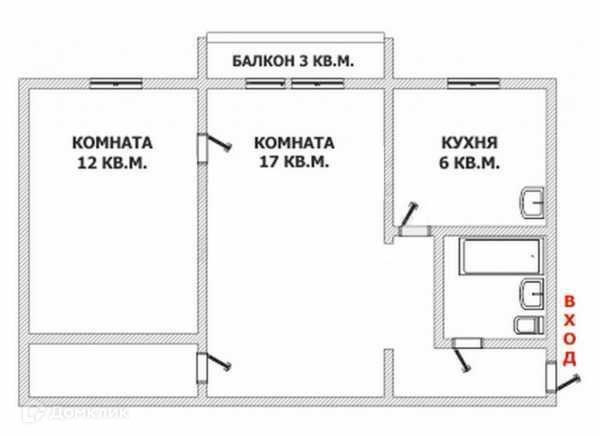 квартира г Екатеринбург ул Просторная 146 Екатеринбург, муниципальное образование фото 2