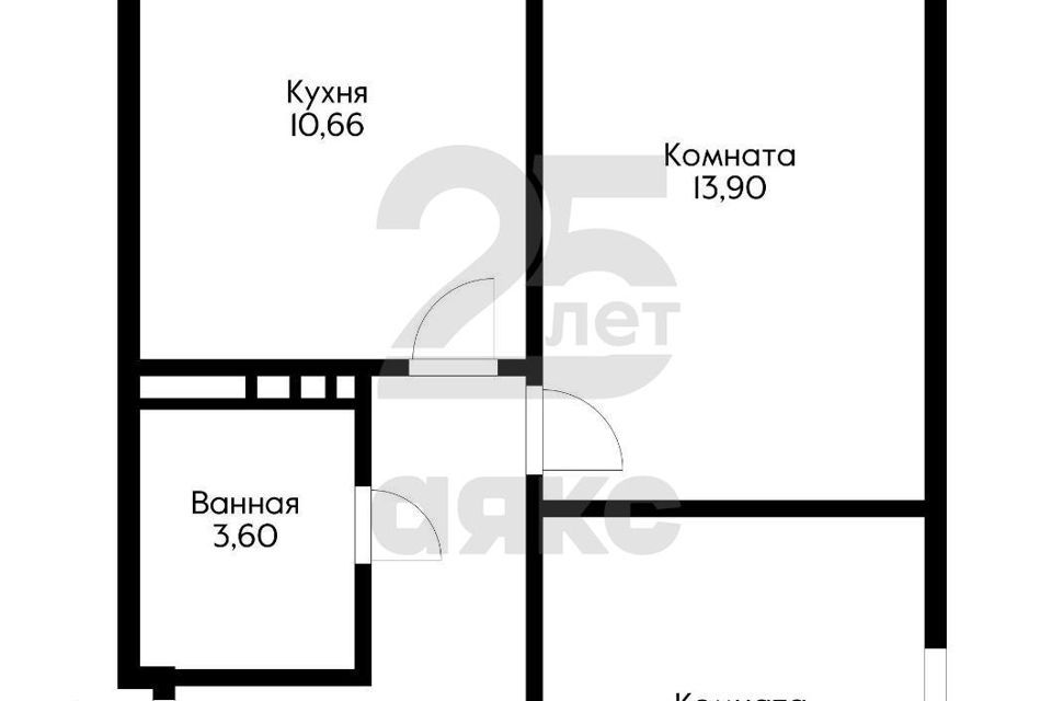 квартира г Краснодар ул Краеведа Соловьёва 6к/4 муниципальное образование Краснодар фото 2