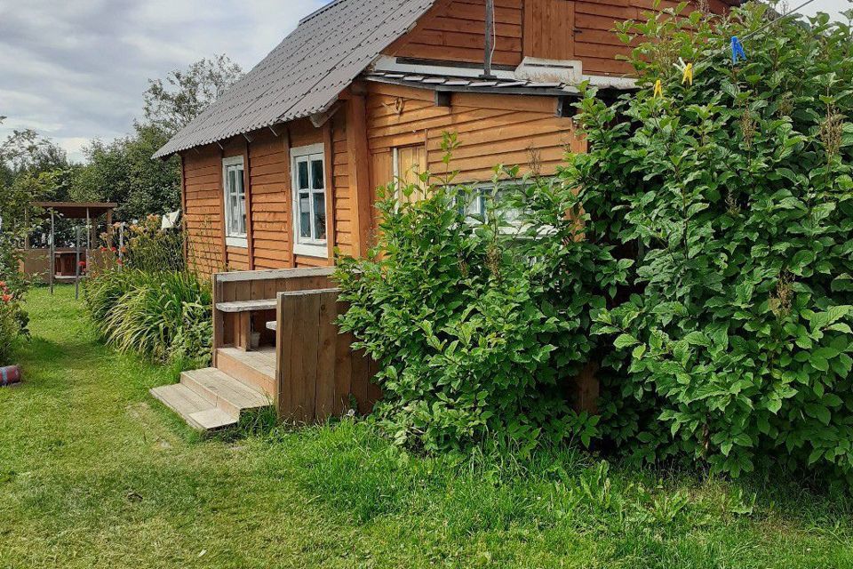 дом р-н Медвежьегорский деревня Медведева фото 4