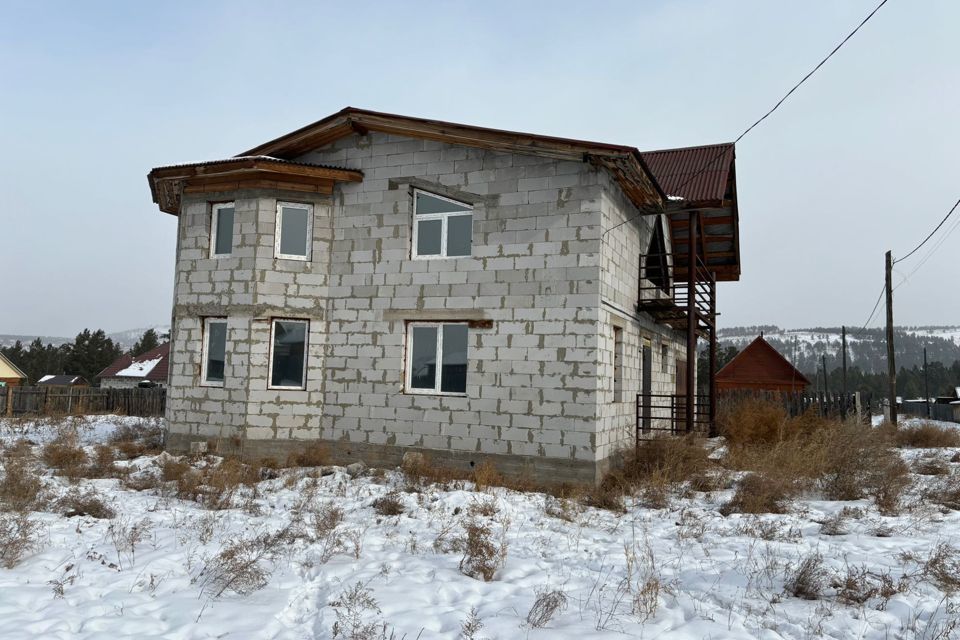 дом р-н Тарбагатайский с Нижний Саянтуй днп Жарки ул Сиреневая фото 1