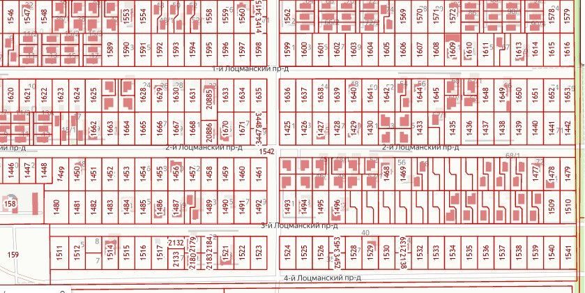 земля г Краснодар проезд 1-й Лоцманский муниципальное образование Краснодар фото 1