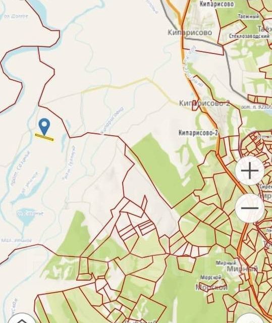 земля р-н Надеждинский п Кипарисово-2 ул Тополиная 1 фото 3