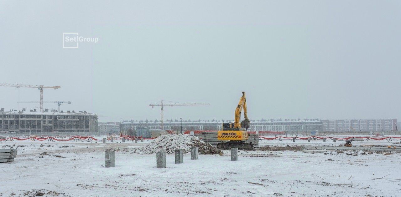 квартира г Санкт-Петербург п Стрельна ЖК Дворцовый фасад метро Проспект Ветеранов фото 10