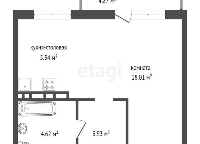 квартира дом 2и городской округ Красноярск фото