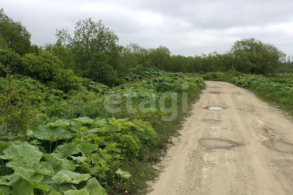 земля г Южно-Сахалинск с Дальнее ул Ударная городской округ Южно-Сахалинск фото 3