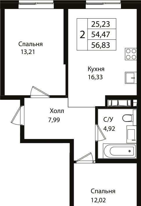 квартира г Краснодар р-н Карасунский микрорайон Хлопчато-бумажный Комбинат Жилой район «Патрики» квартал фото 1