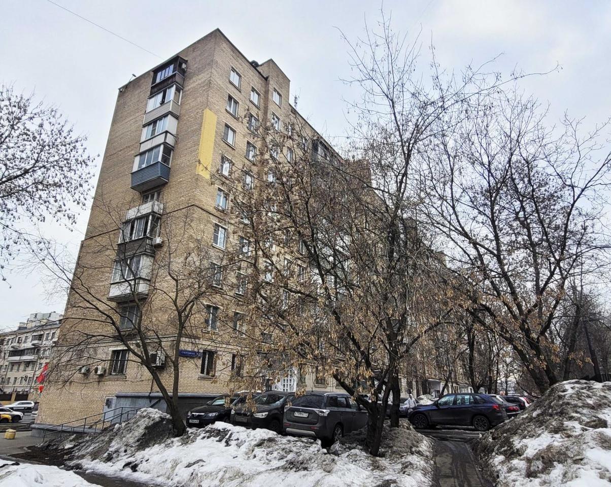 квартира г Москва метро Марьина Роща ул Сущёвский Вал 23 фото 23