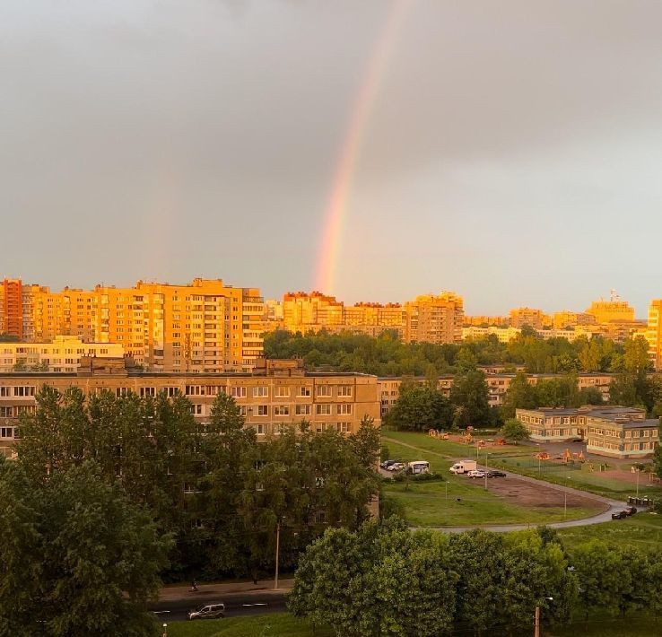 квартира г Санкт-Петербург метро Улица Дыбенко пр-кт Дальневосточный 33к/1 фото 7