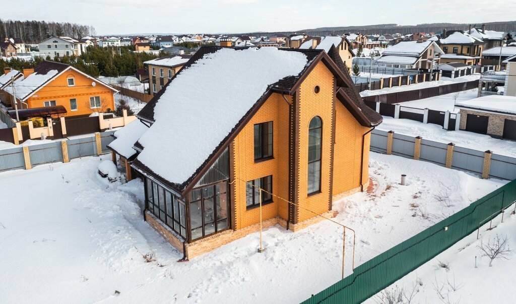 дом г Полевской с Курганово р-н мкр Солнечный ул Солнечная фото 5