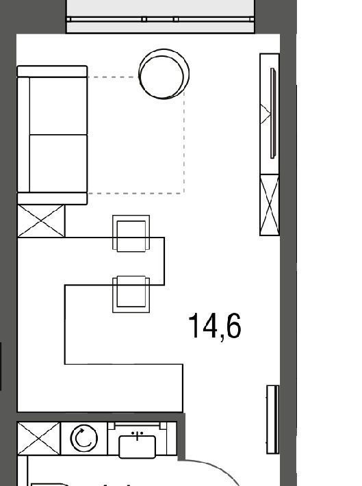 квартира г Москва метро Бульвар Рокоссовского ул Тагильская 4к/2 фото 1