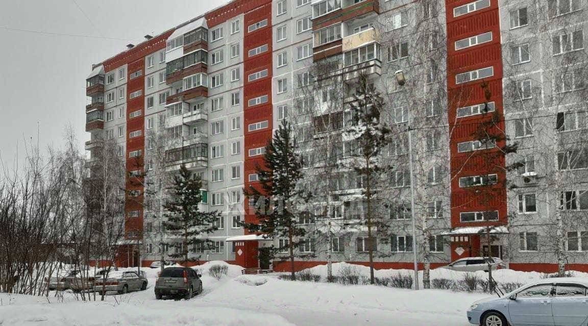 квартира г Новосибирск Студенческая Северо-Чемской ул Герцена 6 жилмассив фото 15