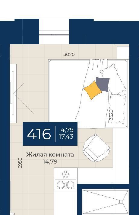 квартира г Казань Кремлёвская ул Бурхана Шахиди 18/18 фото 1