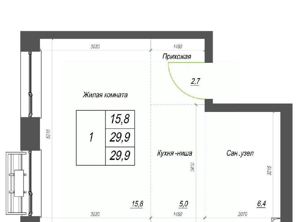 квартира г Владивосток р-н Ленинский ул Невельского фото 1