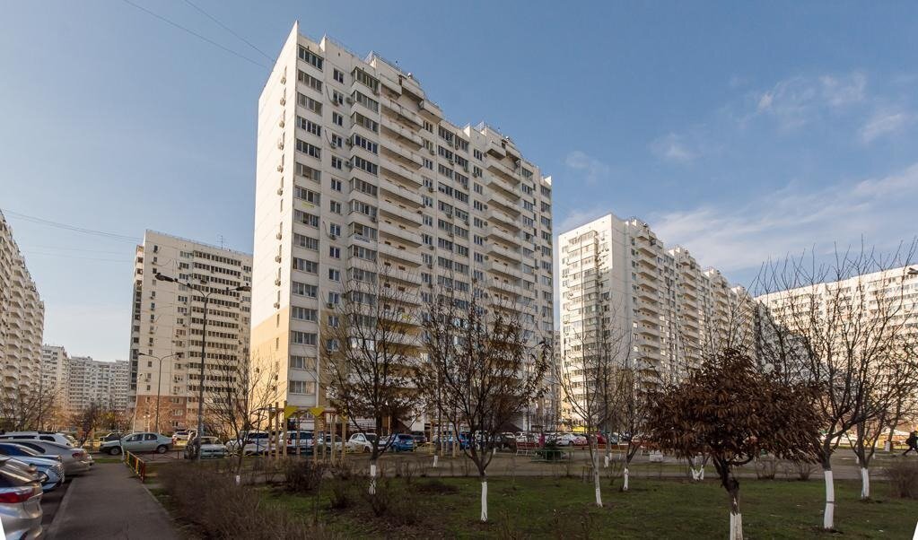 квартира г Краснодар р-н Прикубанский микрорайон «Московский» 8 улица имени Николая Семеновича Котлярова фото 6