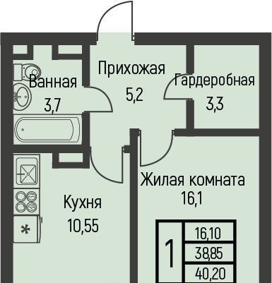 п Березовый Эко-квартал Nova Vita муниципальное образование фото