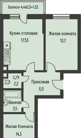 п Березовый Эко-квартал Nova Vita муниципальное образование фото