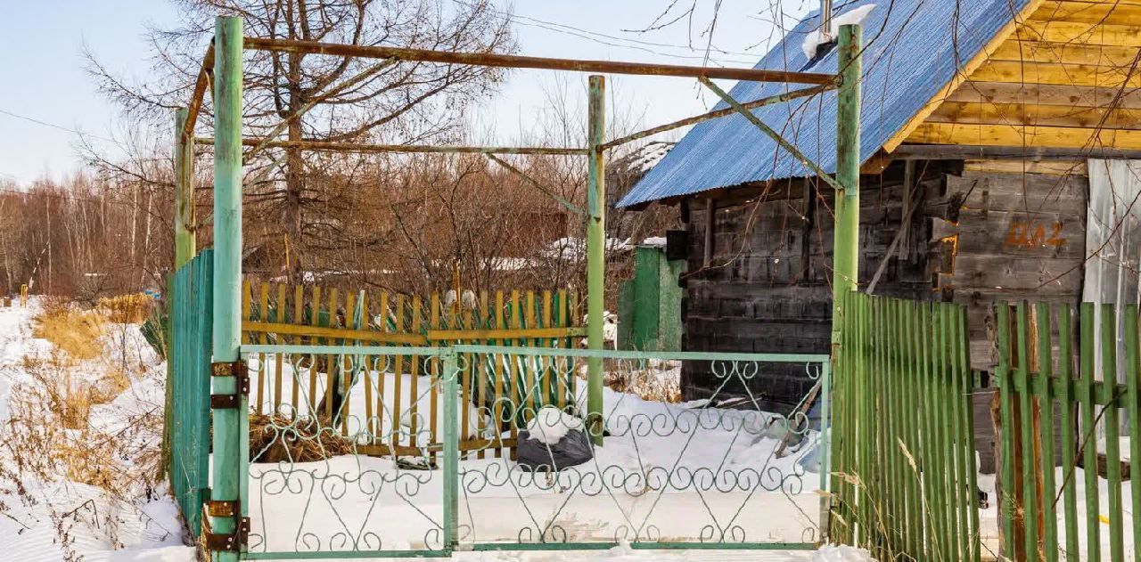 дом г Хабаровск снт Березка ул Центральная Комсомольский район фото 1