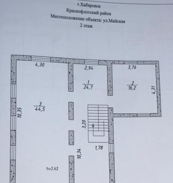 дом г Хабаровск р-н Краснофлотский ул Майская 39б фото 16