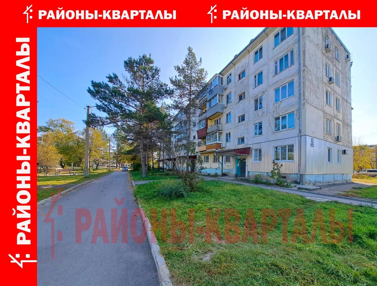 квартира г Спасск-Дальний ул Ершова 12 фото 3