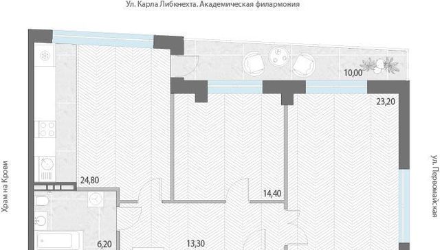 квартира Центр фото