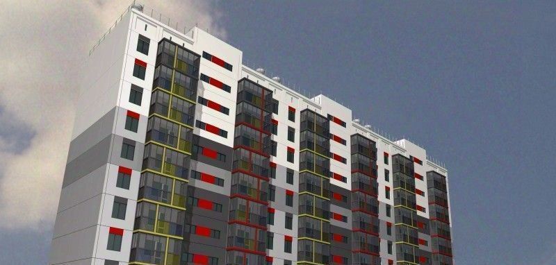 квартира г Екатеринбург п Кольцово ЖК Крылья Ботаническая жилрайон фото 3