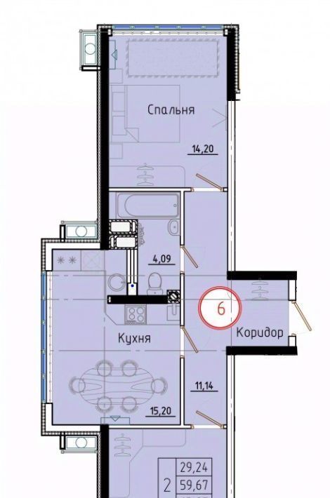 квартира р-н Темрюкский г Темрюк ул Обороны 2/2 фото 1