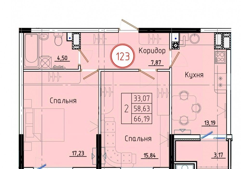 квартира р-н Темрюкский г Темрюк ул Обороны 2/2 фото 1