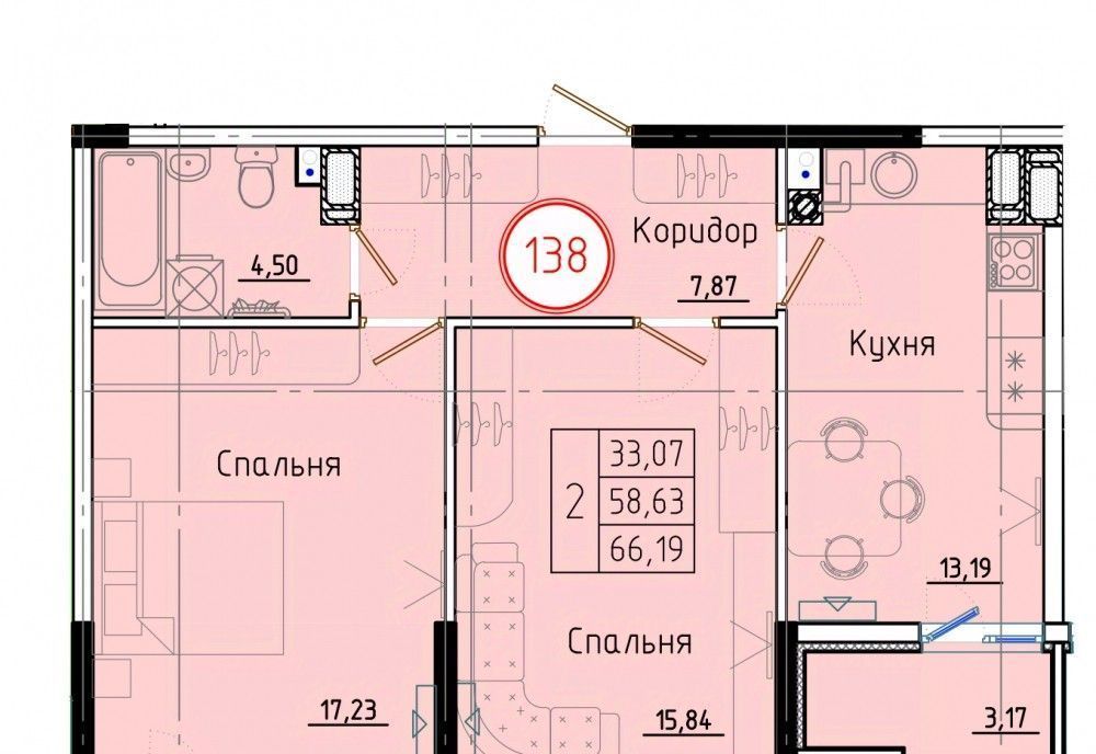 квартира р-н Темрюкский г Темрюк ул Обороны 2/2 фото 1