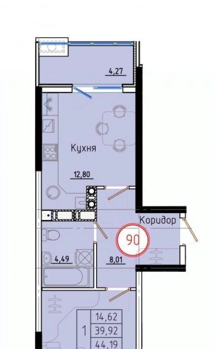 квартира р-н Темрюкский г Темрюк ул Обороны 2/1 фото 1