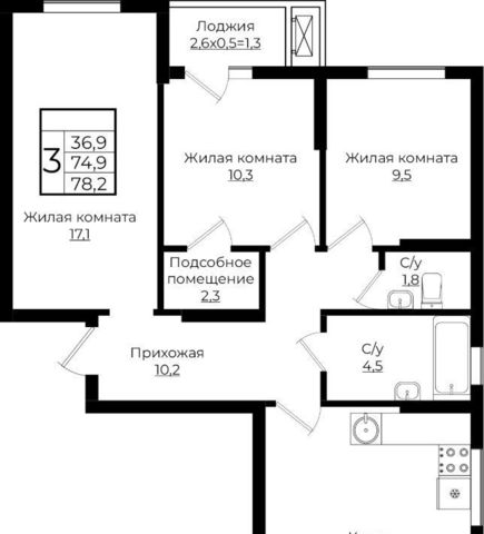 р-н Прикубанский ЖК «Европа-Сити» фото