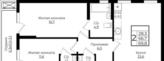 р-н Прикубанский ЖК «Европа-Сити» фото