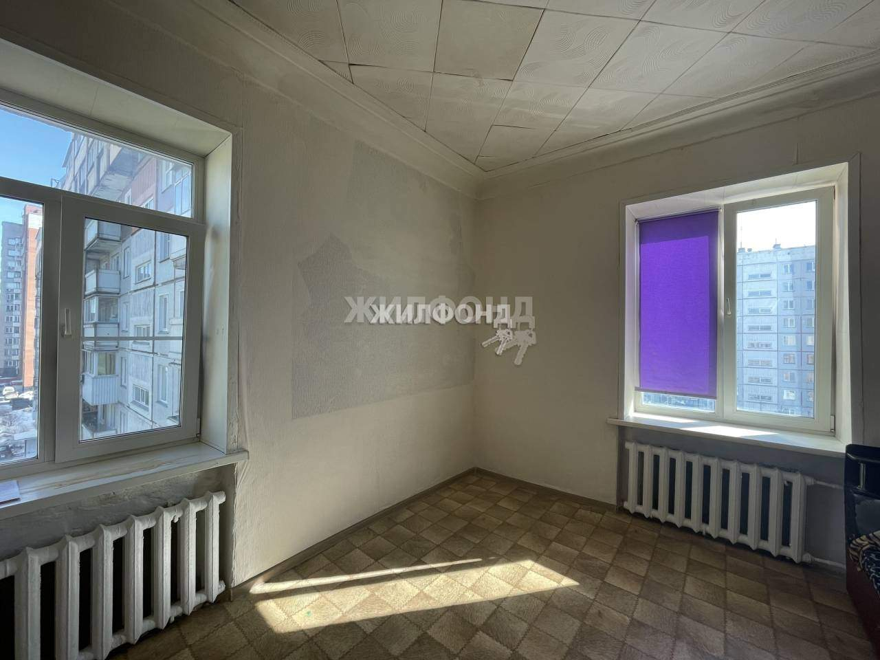 комната г Новосибирск пр-кт Дзержинского 10 Берёзовая роща фото 2