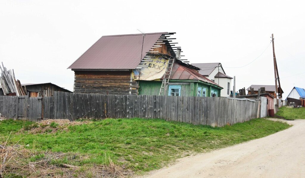 дом р-н Мошковский с Сокур ул Чапаева 154 Гагаринская фото 2