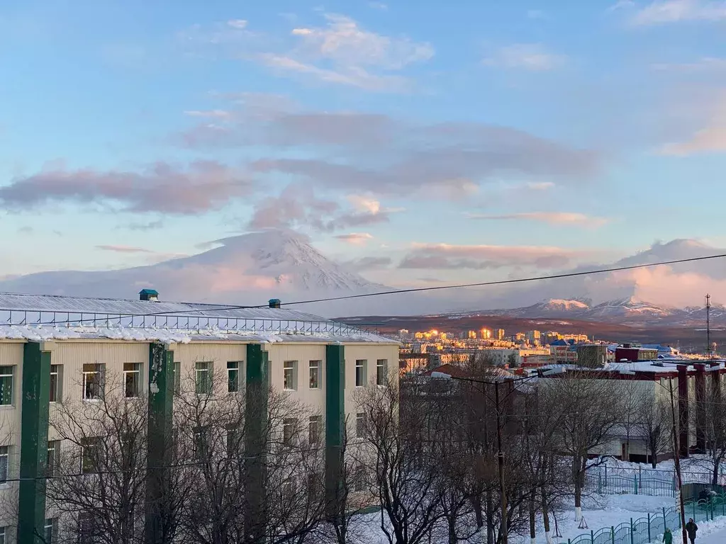 квартира г Петропавловск-Камчатский пр-кт 50 лет Октября 15/6 фото 19