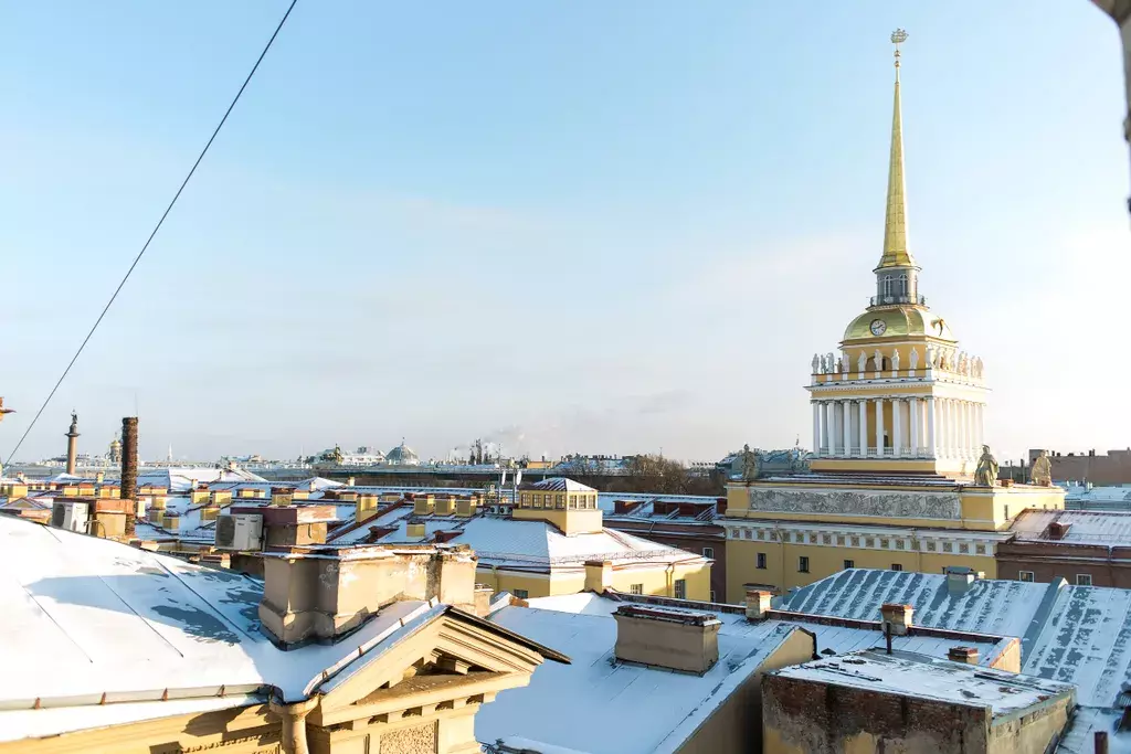 комната Санкт-Петербург, Адмиралтейская, Адмиралтейская набережная, 12-14 фото 8