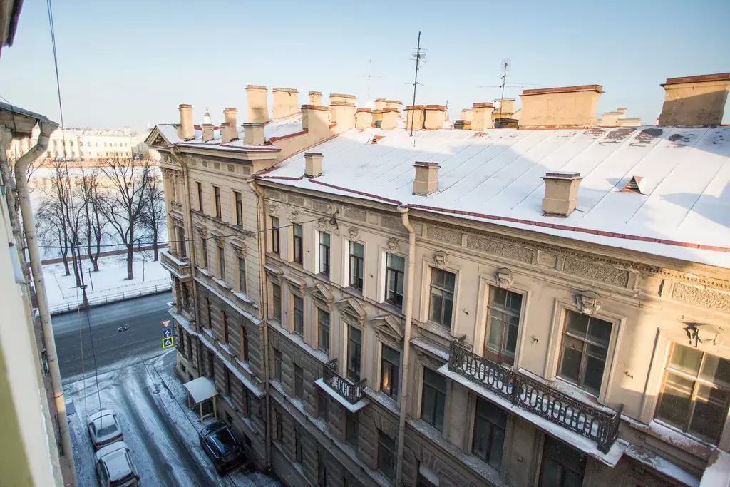 комната Санкт-Петербург, Адмиралтейская, Адмиралтейская набережная, 12-14 фото 9