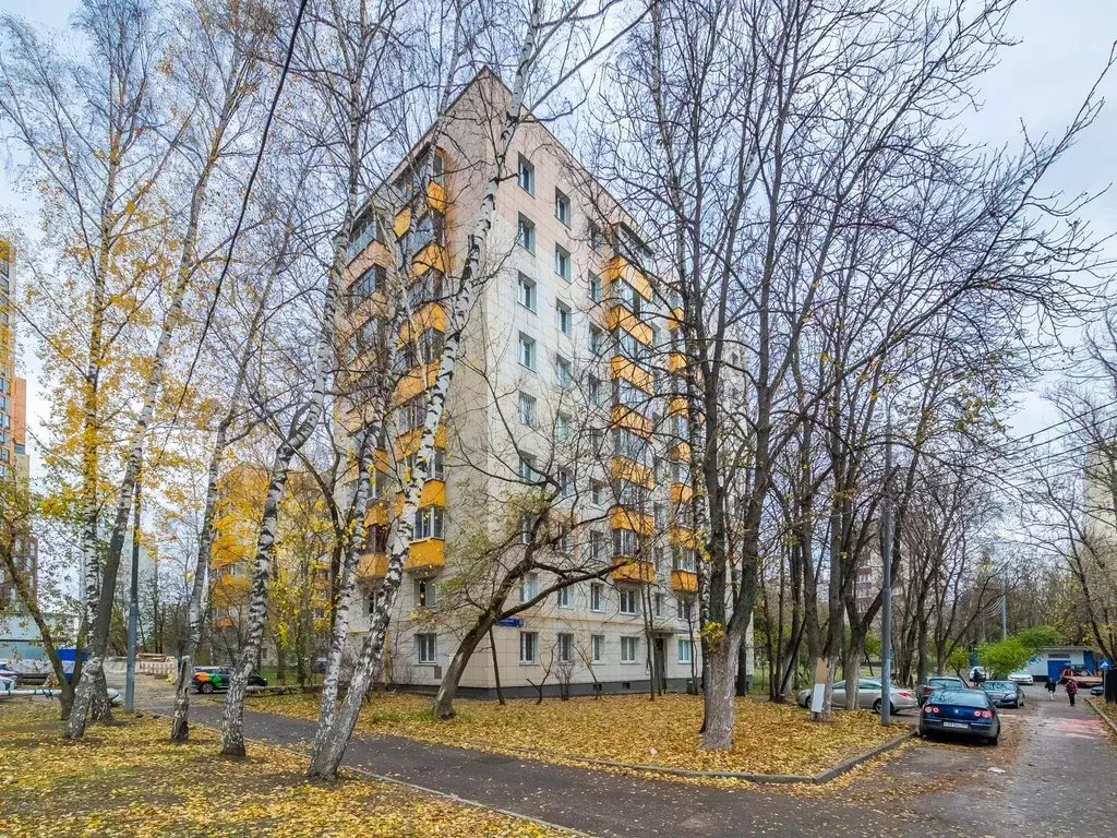 квартира г Москва метро Молодежная ул Ельнинская 22 к 1, Московская область фото 10