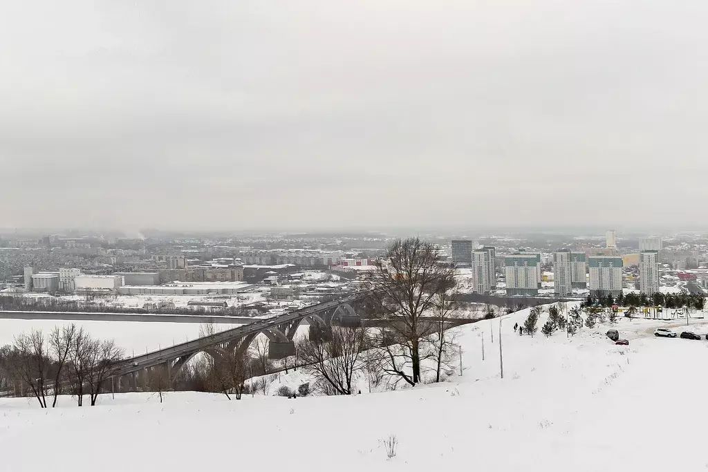 квартира г Нижний Новгород ул Маршала Баграмяна 2 Горьковская фото 16